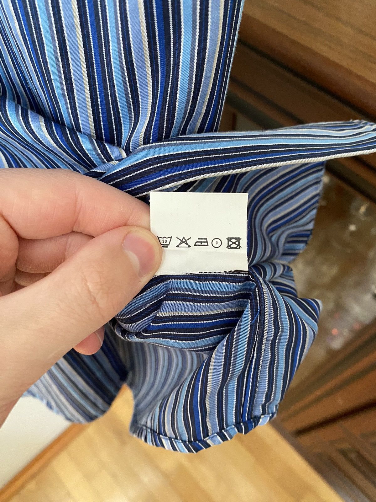 Kenzo × Vintage Vintage Kenzo Homme Shirt Button Up Size US M / EU 48-50 / 2 - 8 Thumbnail