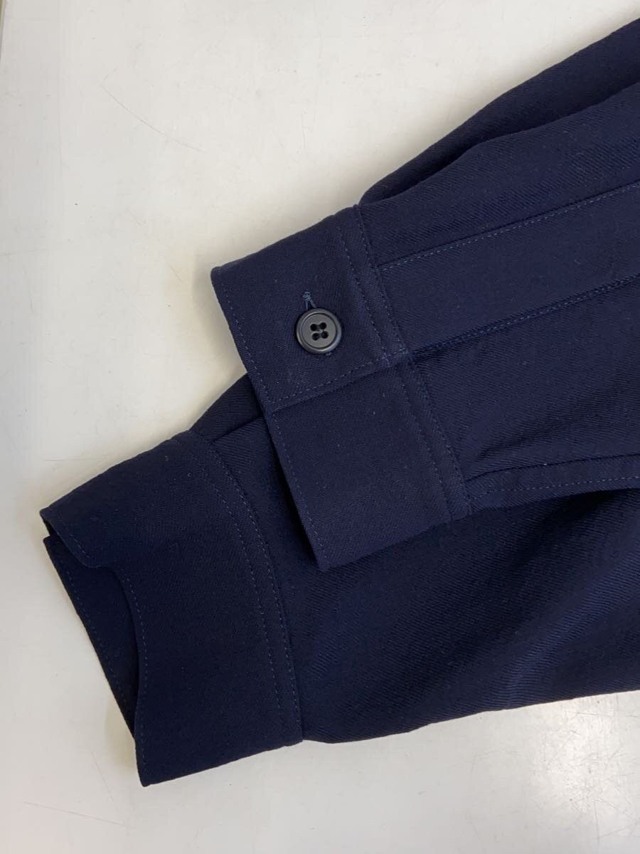 Yohji Yamamoto 90's Cargo Wool Shirt Size US L / EU 52-54 / 3 - 5 Thumbnail