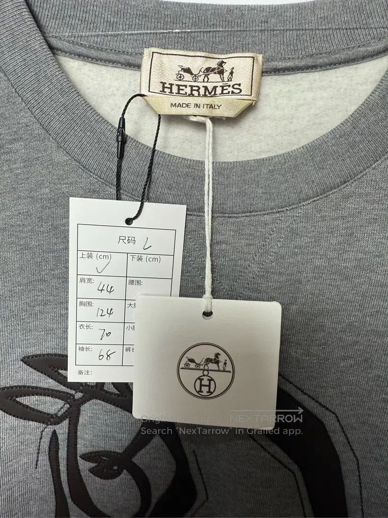 Hermes Hermes Lambskin patchwork decorative pattern sport classic Size US L / EU 52-54 / 3 - 8 Thumbnail