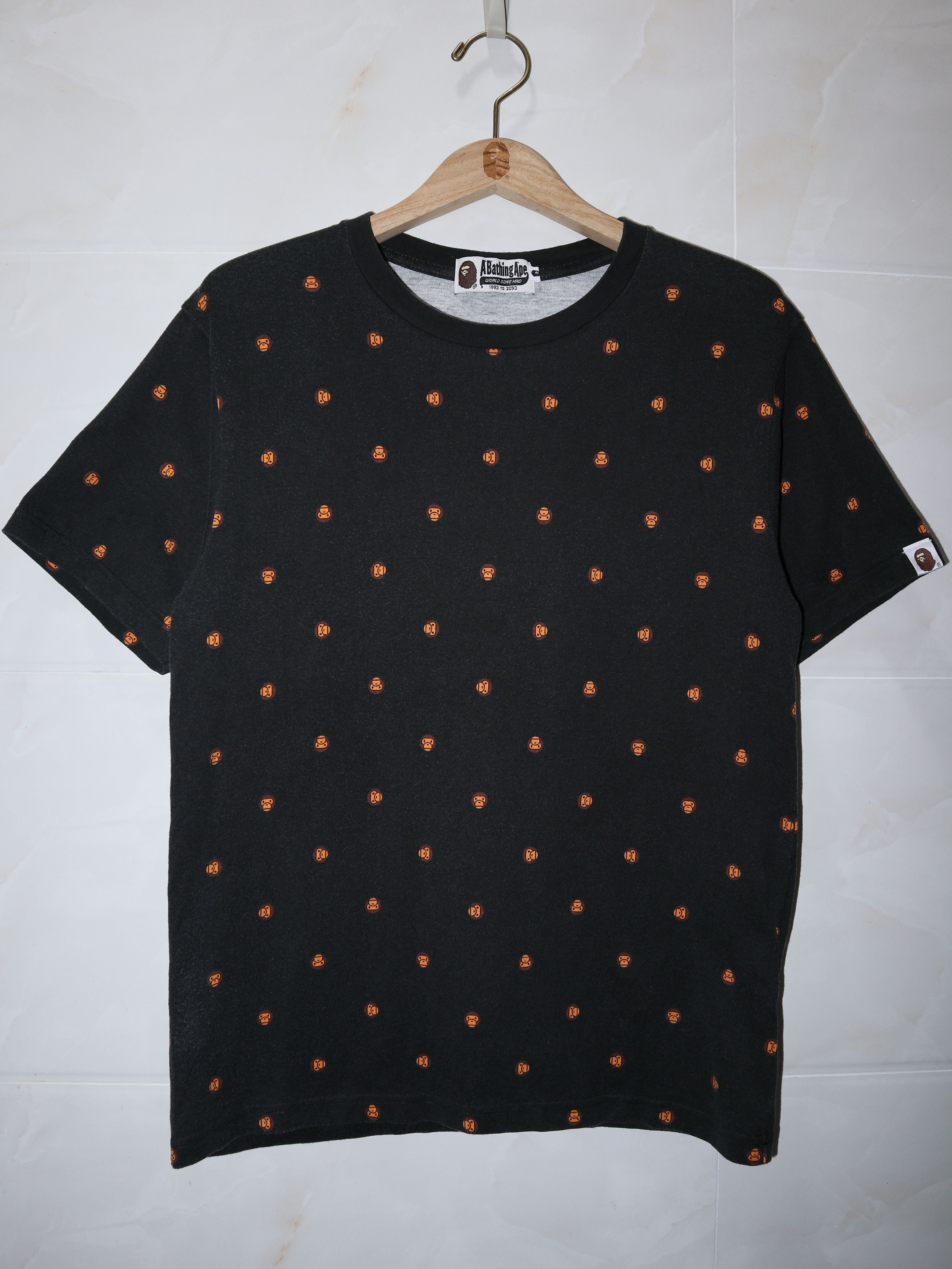 Bape A Bathing Ape All Baby Milo Tee Size US M / EU 48-50 / 2 - 1 Thumbnail