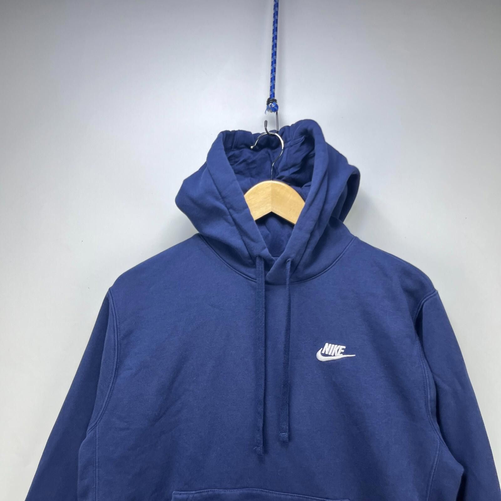Nike Vintage Nike Swoosh Y2K Hoodie Small Size US S / EU 44-46 / 1 - 2 Thumbnail