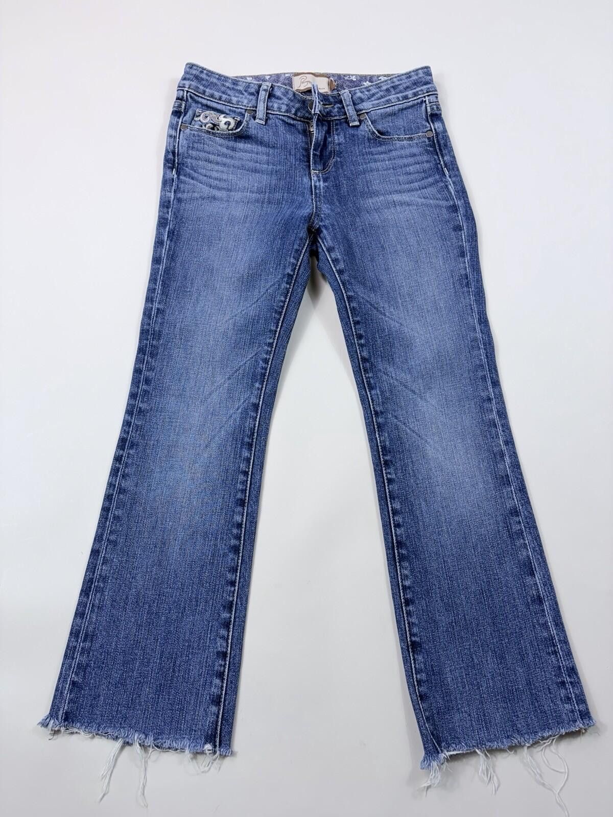 Paige Paige Premium Denim Hollywood Hills cropped jeans Size 32" / US 10 / IT 46 - 2 Thumbnail