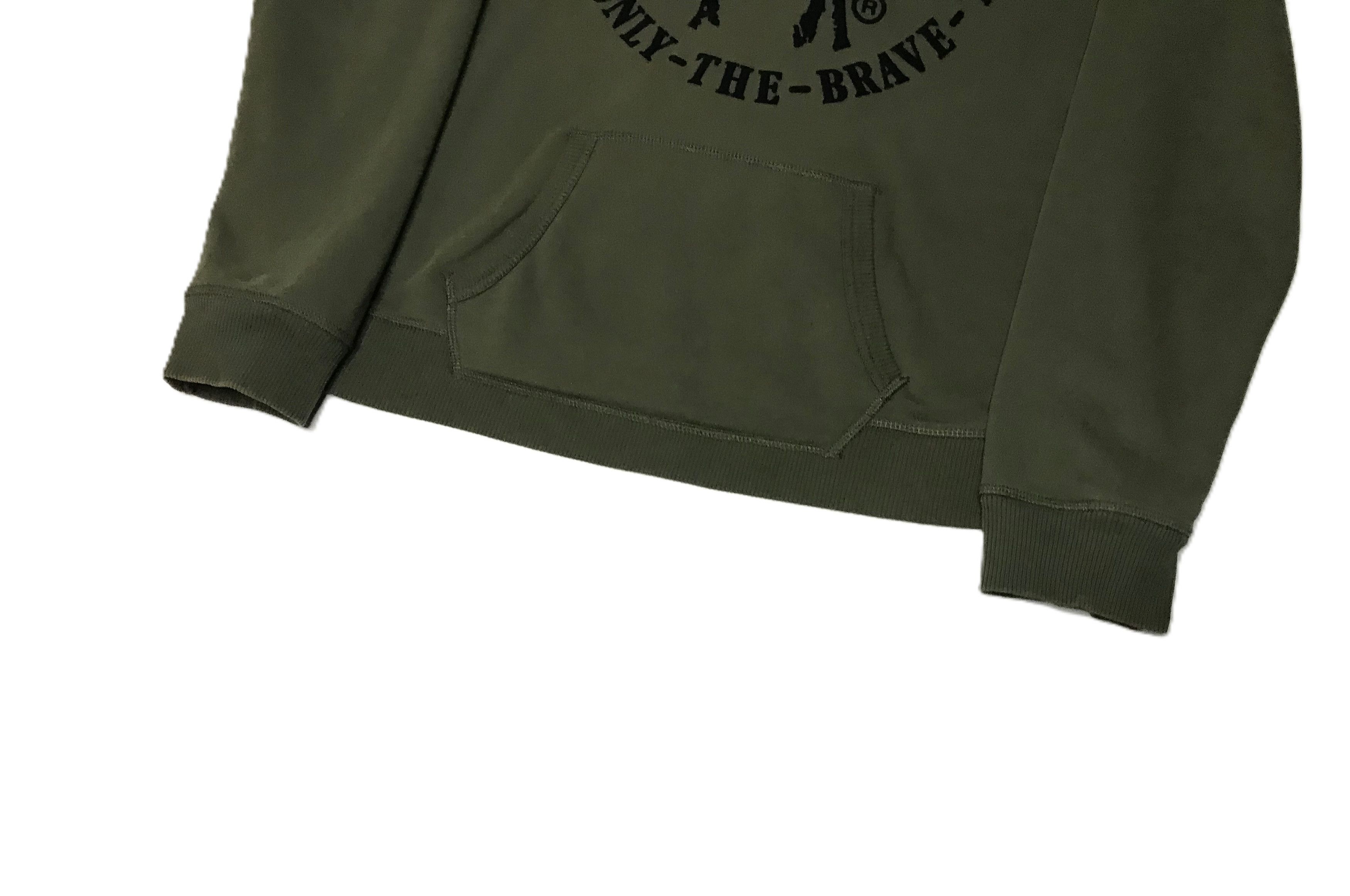 Diesel Diesel Mens Hoodie Pullover Only The Brave Collection Size US L / EU 52-54 / 3 - 4 Thumbnail