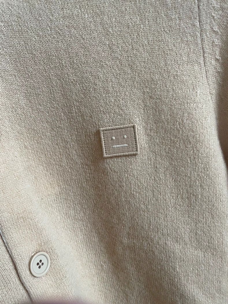 Acne Studios acne studios A khaki cardigan 2503-Nextarrow Size US S / EU 44-46 / 1 - 2 Thumbnail