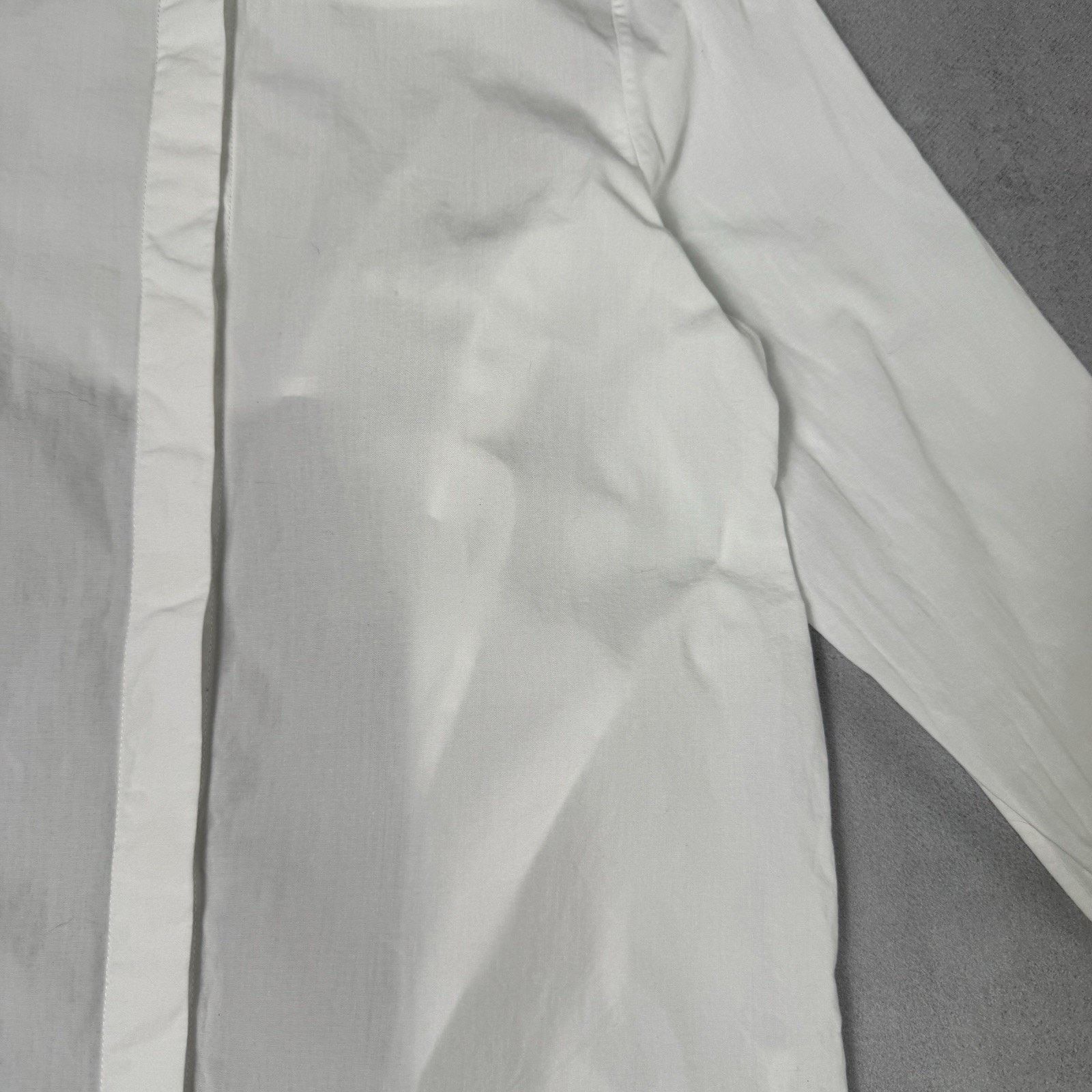 Vintage Tome White Women Shirt Button Up Open Back Size 2 Size XS / US 0-2 / IT 36-38 - 12 Thumbnail