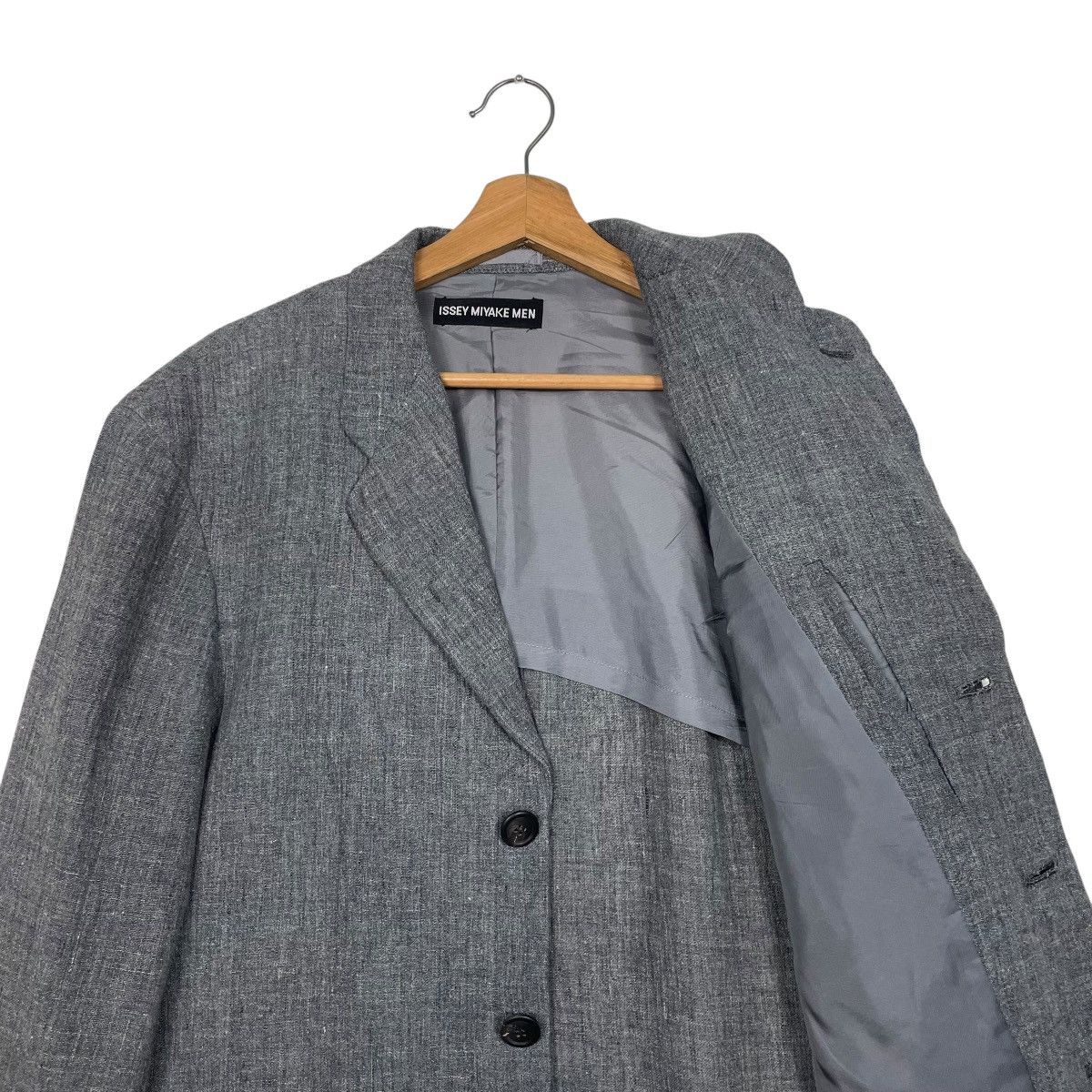 Issey Miyake Issey Miyake Men Casual Jacket Size US S / EU 44-46 / 1 - 10 Thumbnail