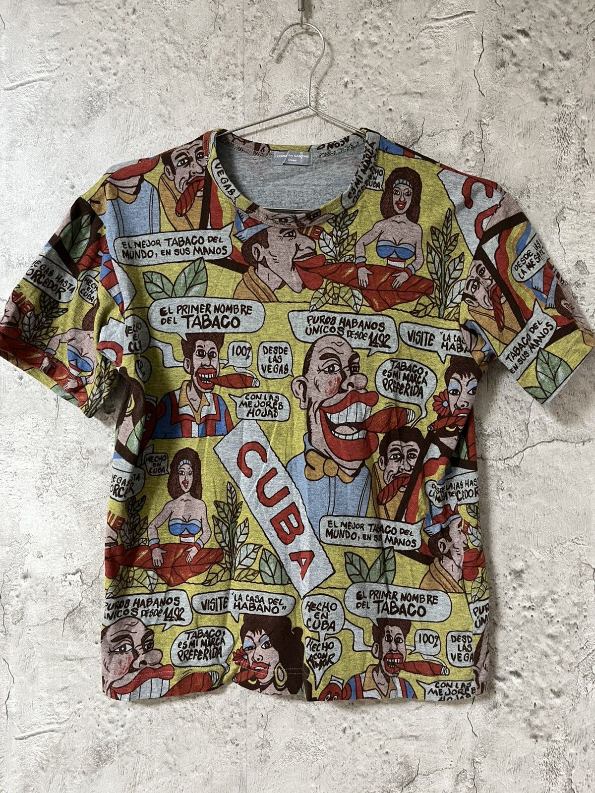 Comme des Garcons Homme commedesgarcons homme 2002 cuba tshirts Size US M / EU 48-50 / 2 - 2 Thumbnail