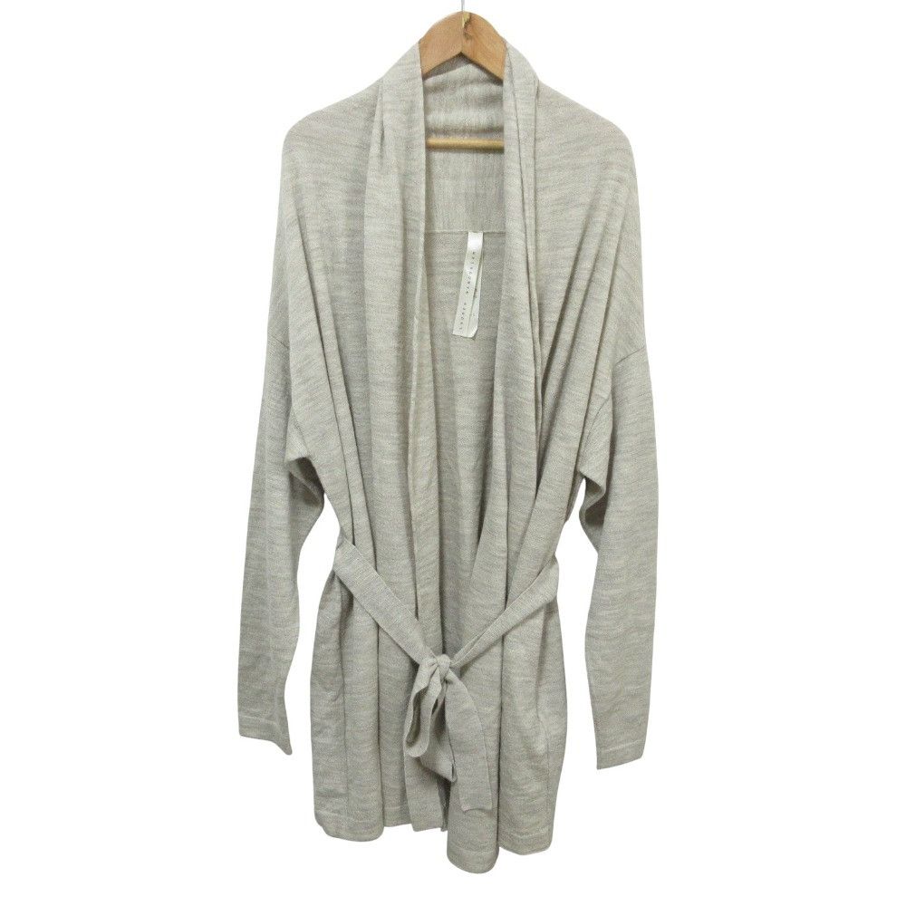 Other Other Lauren Manoogian Alpaca Knit Long Cardigan Textile Outerwear DUTY FREE for USA Size ONE SIZE - 1 Thumbnail