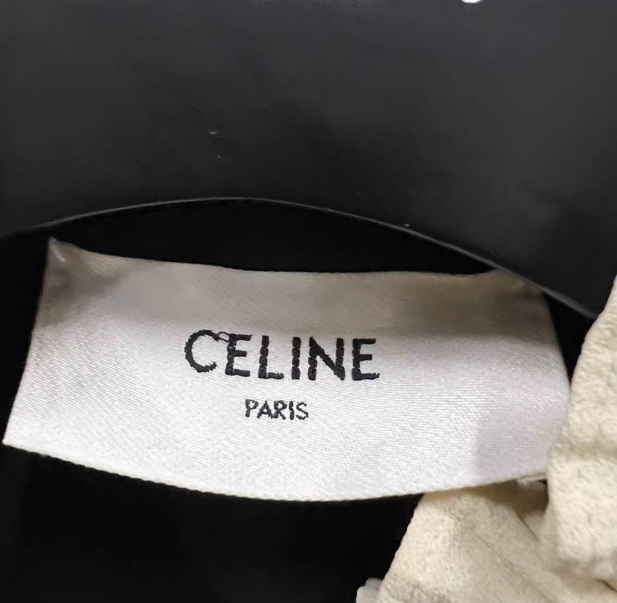 Celine Celine Lace-trim Neck Long-sleeve Dress J41 Size XS / US 0-2 / IT 36-38 - 4 Thumbnail