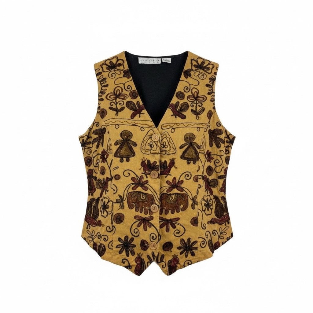 Other New York Style embroidery vest nice design Size US L / EU 52-54 / 3 - 1 Thumbnail