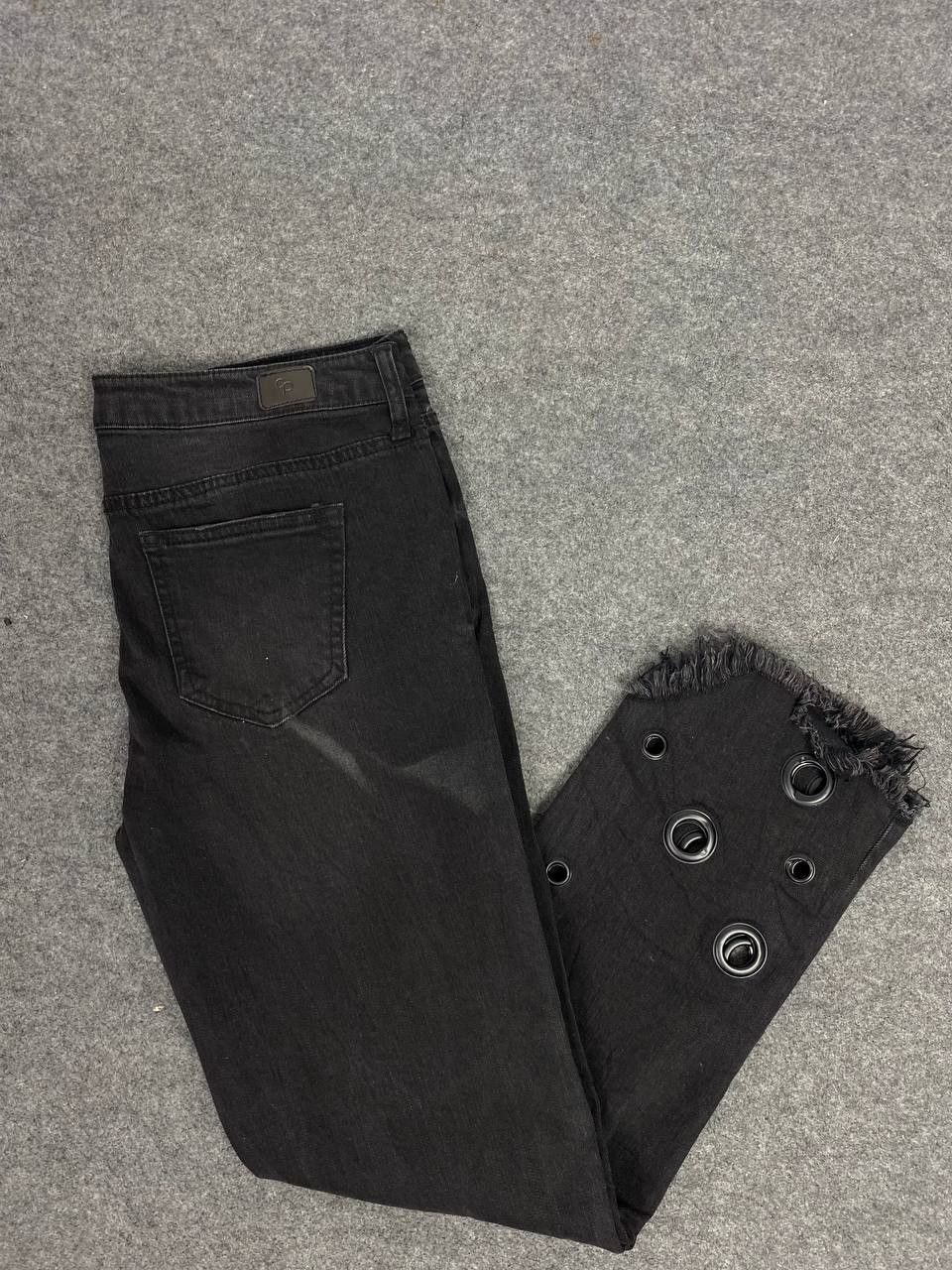Japanese Brand celebrity pink japanese brand distressed denim nice design Size 34" / US 12 / IT 48 - 2 Thumbnail
