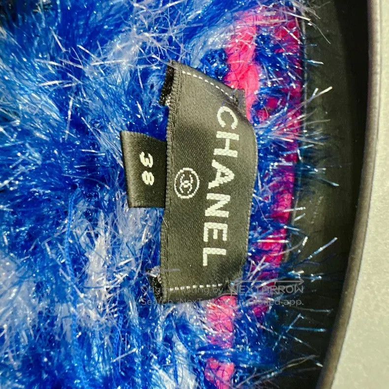 Chanel Chanel 21 Autumn and Winter Pink Shiny Knitted Pullover Sw Size XS / US 0-2 / IT 36-38 - 3 Thumbnail