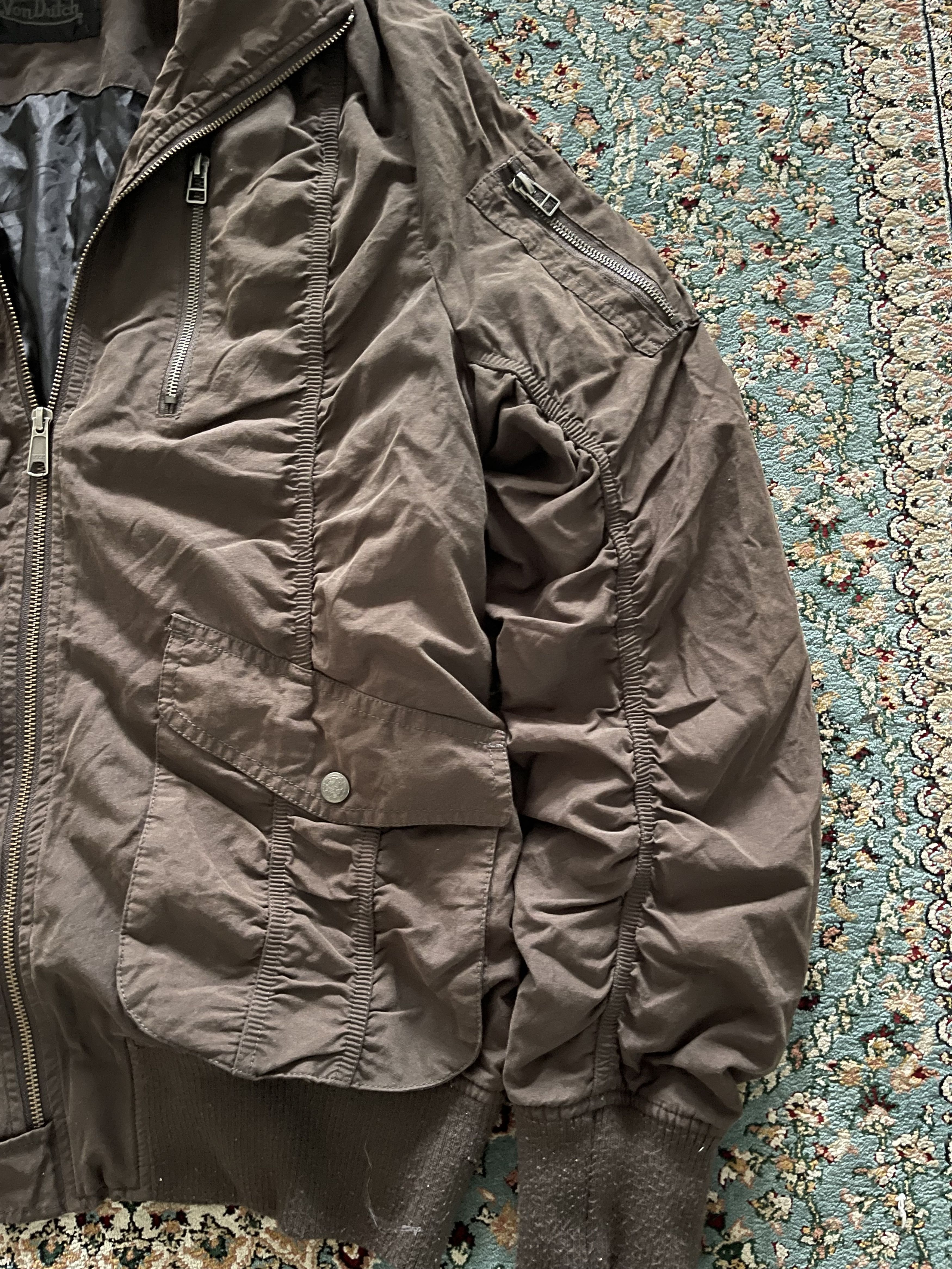 If Six Was Nine Von Dutch Hoodie Winkle Jacket Size US M / EU 48-50 / 2 - 7 Thumbnail