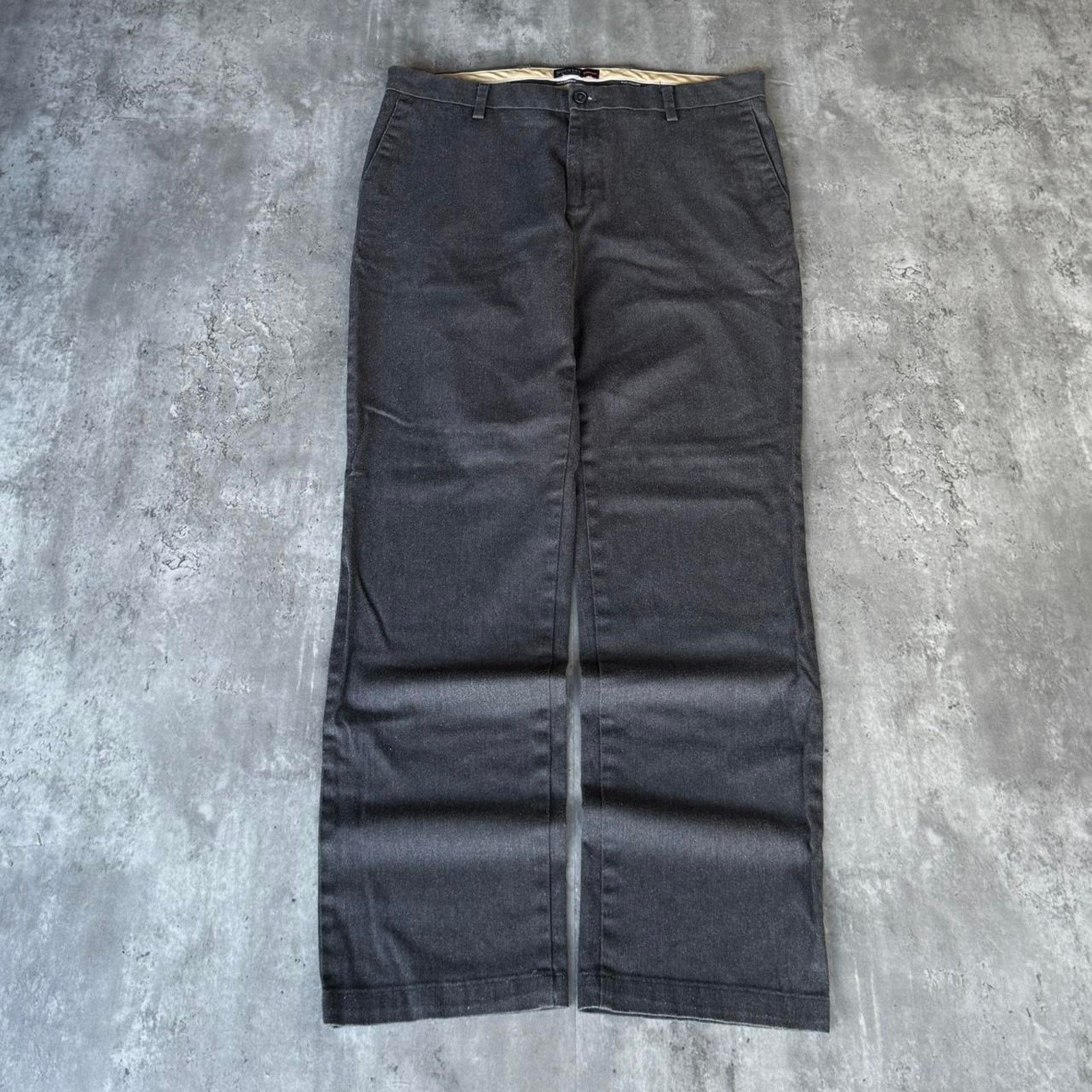 Japanese Brand × Vintage Vintage Y2K Tonal Grey Essential Casual Grunge Opium Pants Size US 36 / EU 52 - 1 Thumbnail