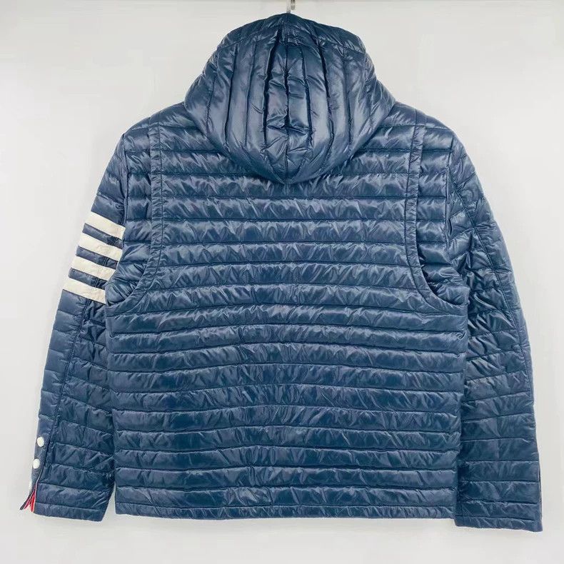 Thom Browne Thom BrowneStriped hooded down jacket 2503-Nextarrow Size US S / EU 44-46 / 1 - 2 Thumbnail
