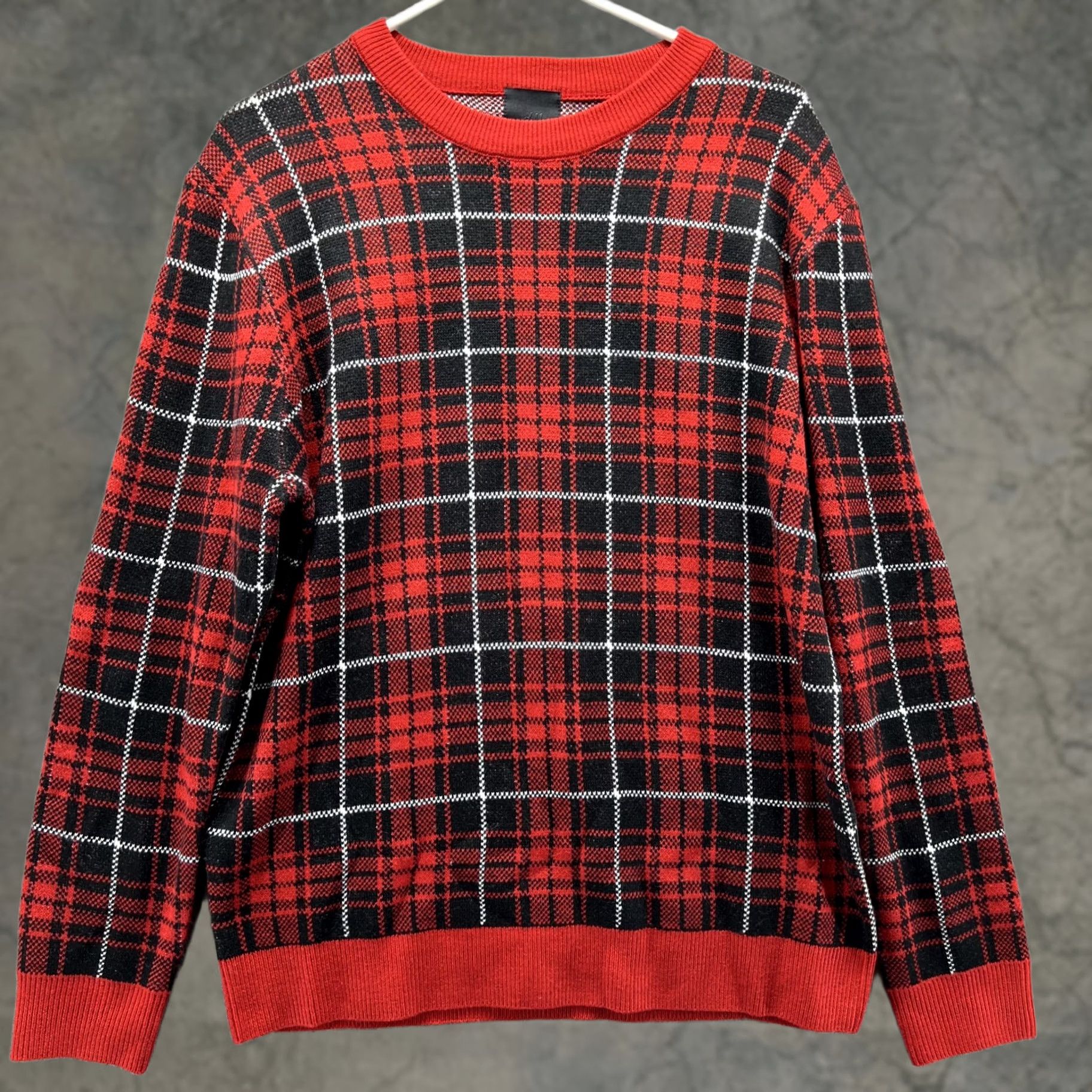 H&M × Toga BNWOT Toga Archive x H&M grey knit sweater | Grailed