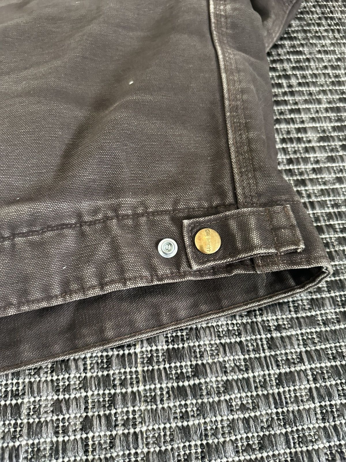Carhartt × Vintage Vintage J97 Dark brown XL Size US XL / EU 56 / 4 - 10 Thumbnail