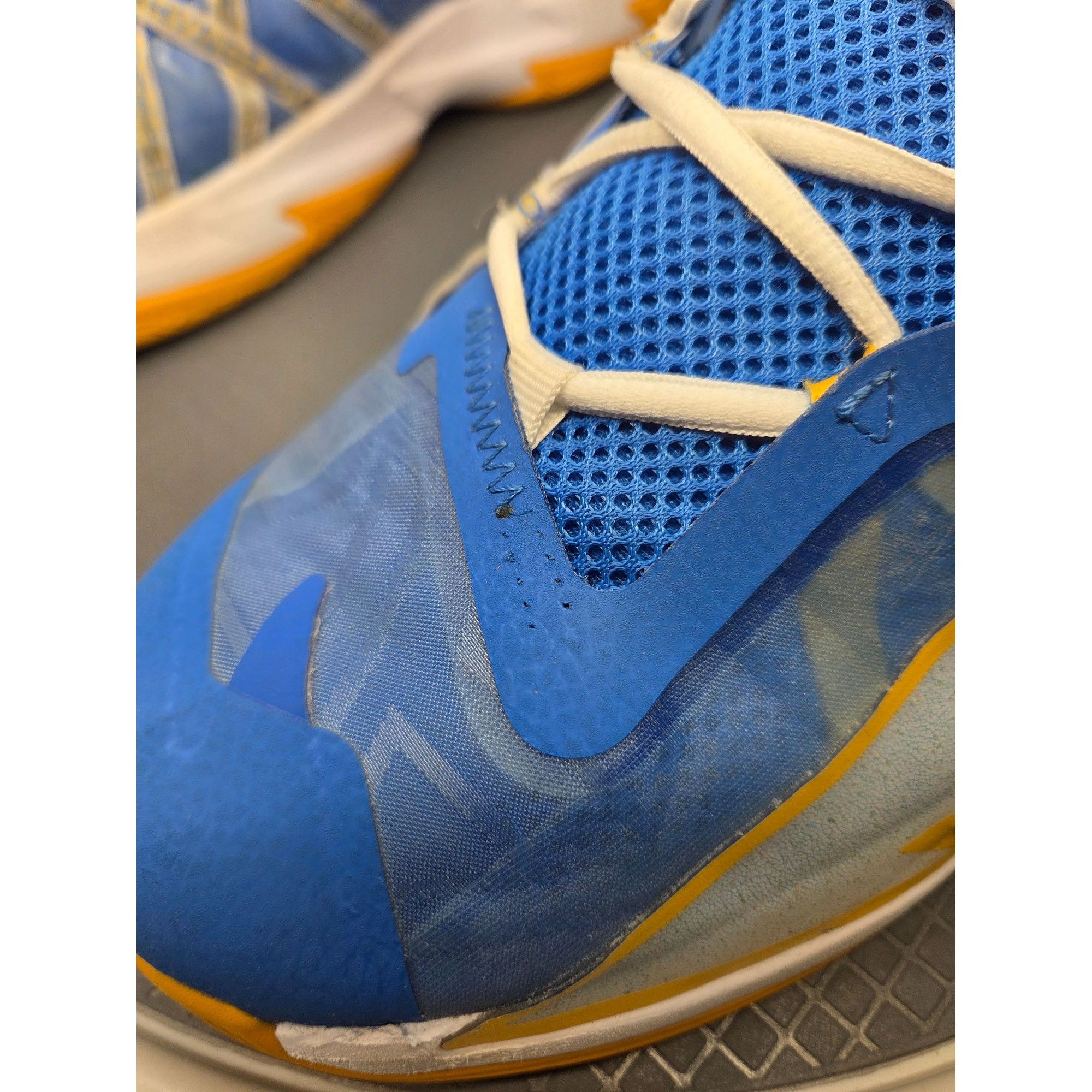 Jordan Brand Jordan One Take 3 OT3-1167620 UCLA PE Men’s Size 16 Promo Ra Size US 15 / EU 48 - 9 Thumbnail