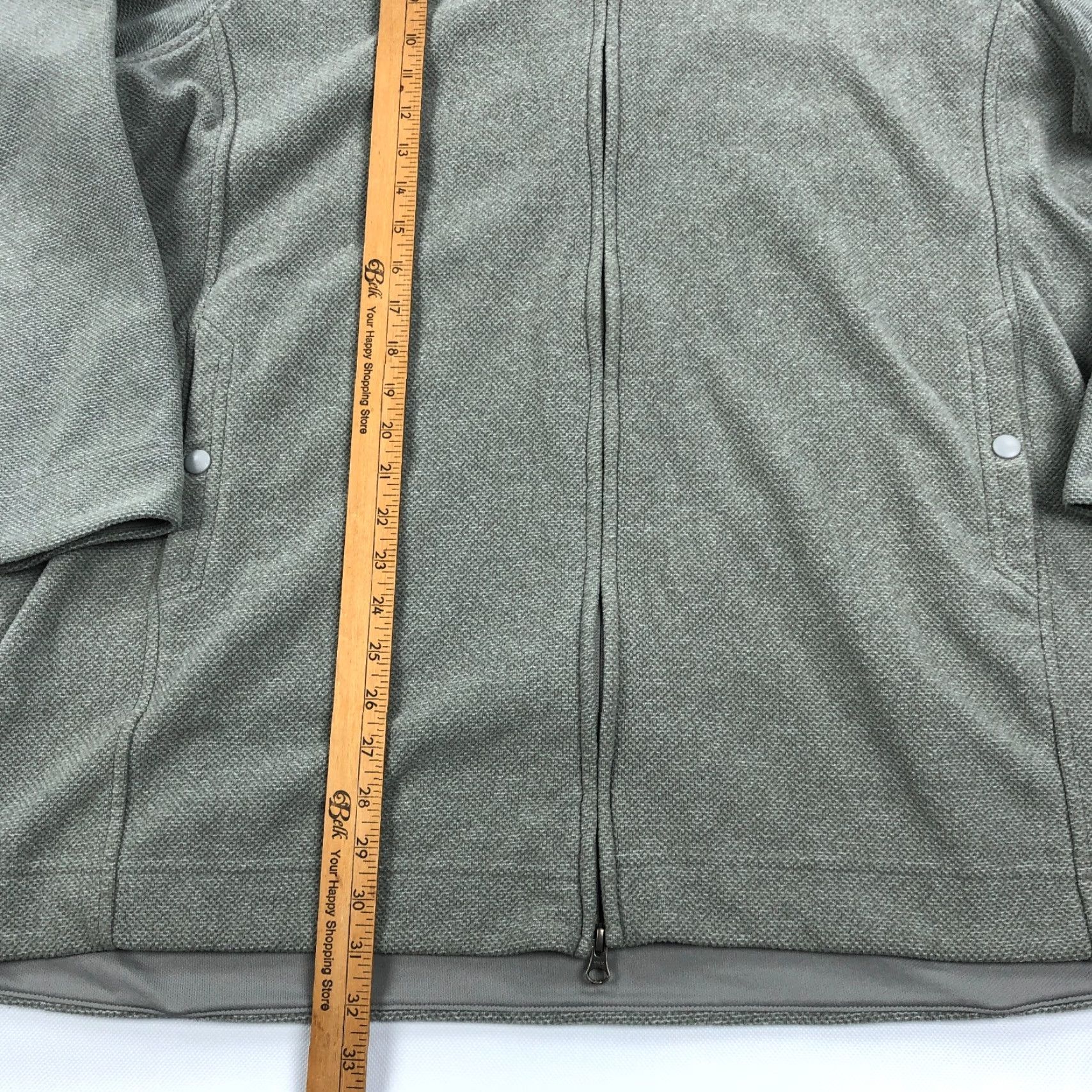 Duluth Trading Company Duluth Sweatshirt Womens 2X Plus Gray Hoodie Tunic Length Thermal Cotton Blend Pockets Shirt/Outerwear Winter Fall Spring Size XXL / US 16-18 / IT 52-54 - 6 Thumbnail