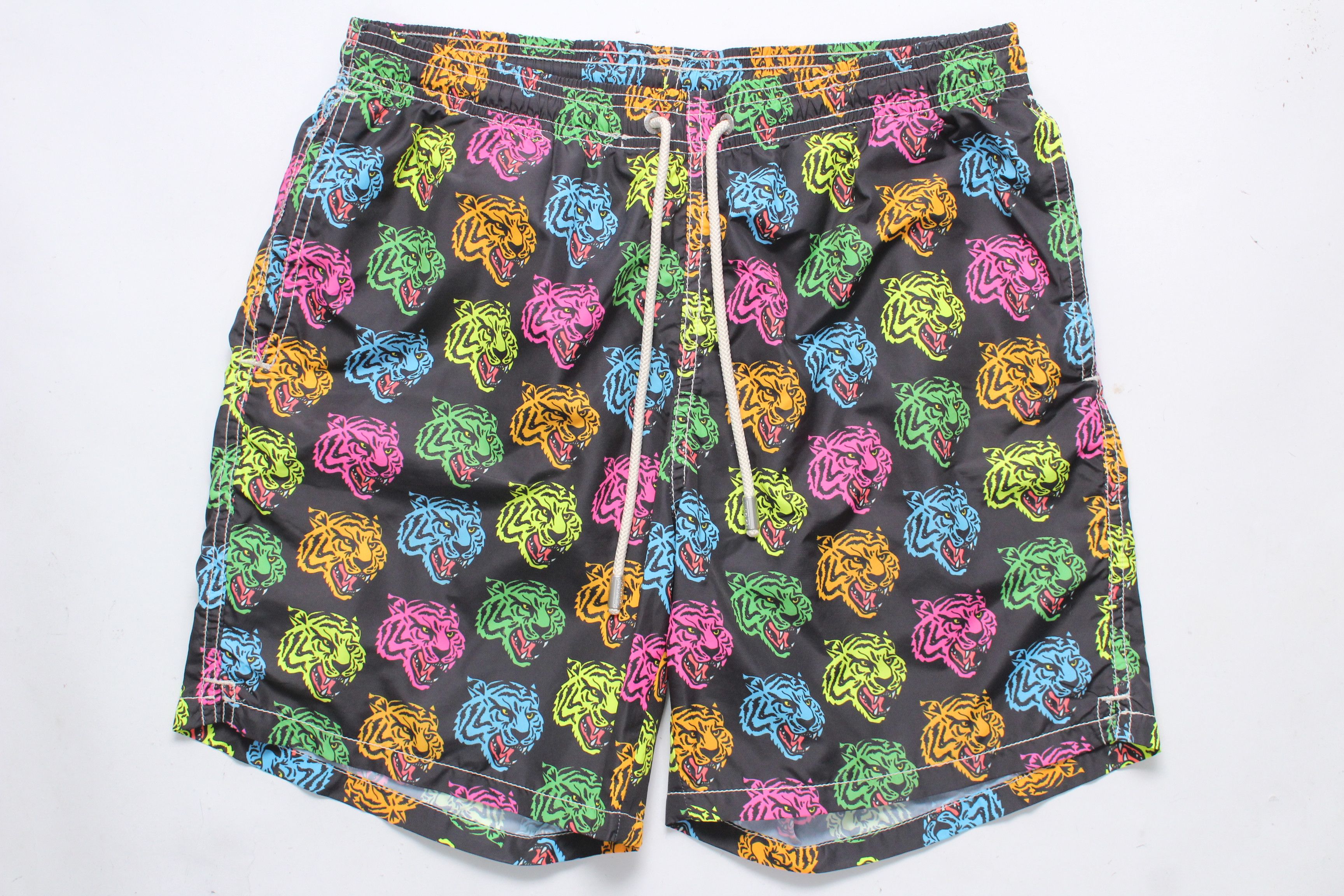 MC2 Saint Barth Mc2 Saint Barth Beach Swimming Shorts Tiger Print Size S Size US 30 / EU 46 - 1 Thumbnail