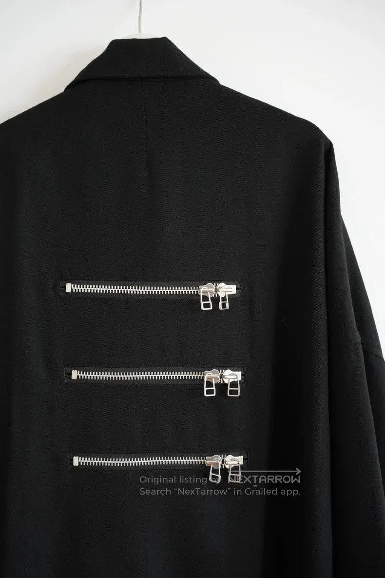 Yohji Yamamoto Yohji Yamamoto 20AW Chain Zip Coat. Size US S / EU 44-46 / 1 - 6 Thumbnail