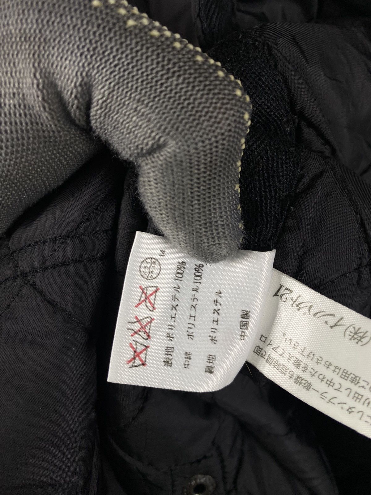 Ralph Lauren Vintage Ralph Lauren Navy Quilted Jacket Diamond Stitch Size M / US 6-8 / IT 42-44 - 9 Thumbnail
