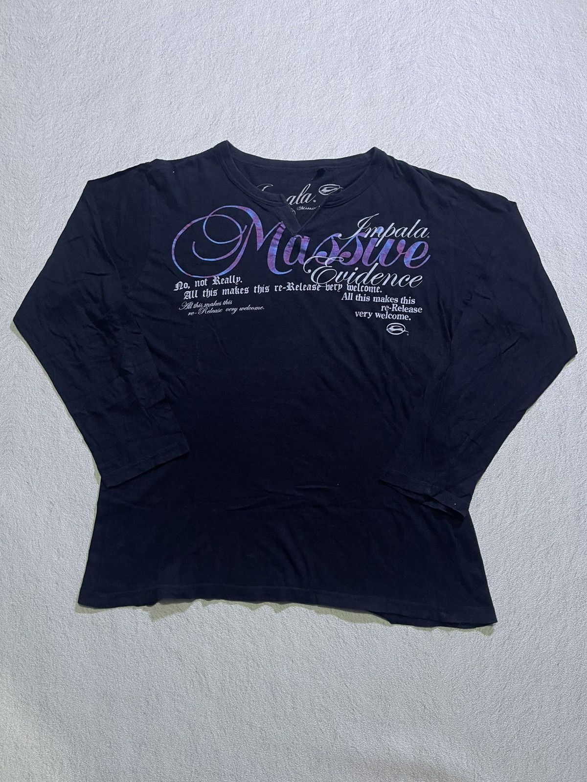 Hysteric Glamour Y2K IMPALA long tshirt ifsix style Size US M / EU 48-50 / 2 - 1 Thumbnail