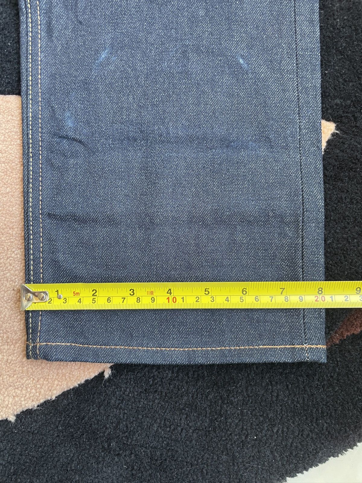 Evisu evisu tiger daicock style denim jeans size：32x34 Size US 32 / EU 48 - 10 Thumbnail