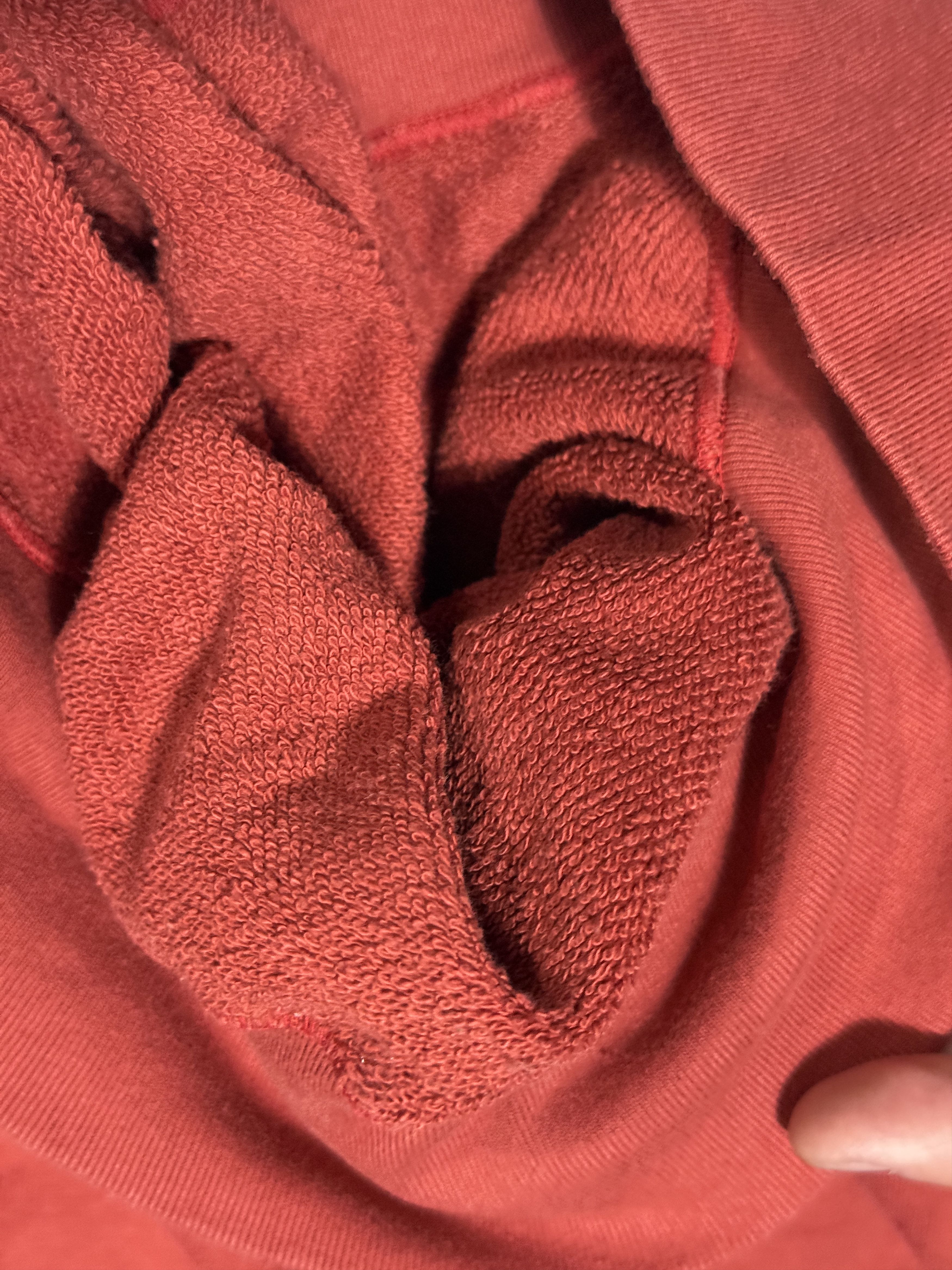 Vintage Japanese Burgundy Crewneck Real Mccoys Los Angeles in Red, Men's — image 5 of 6
