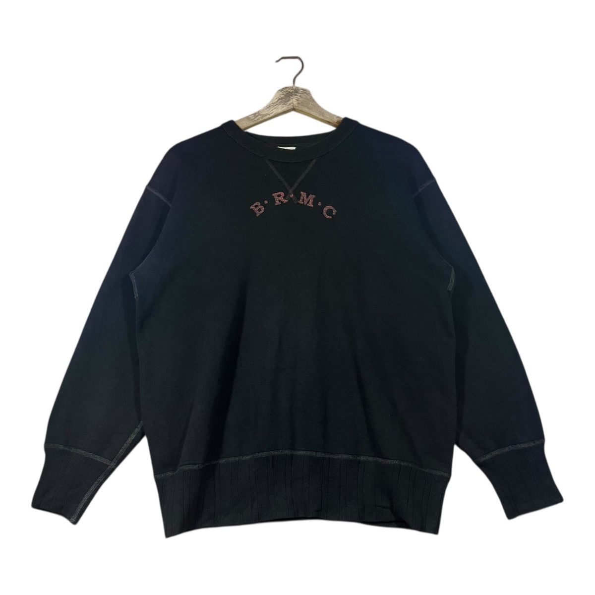 Dry Bones BRMC Black Rebel Motorcycle Club Band Rock Sweatshirt Size US M / EU 48-50 / 2 - 3 Thumbnail