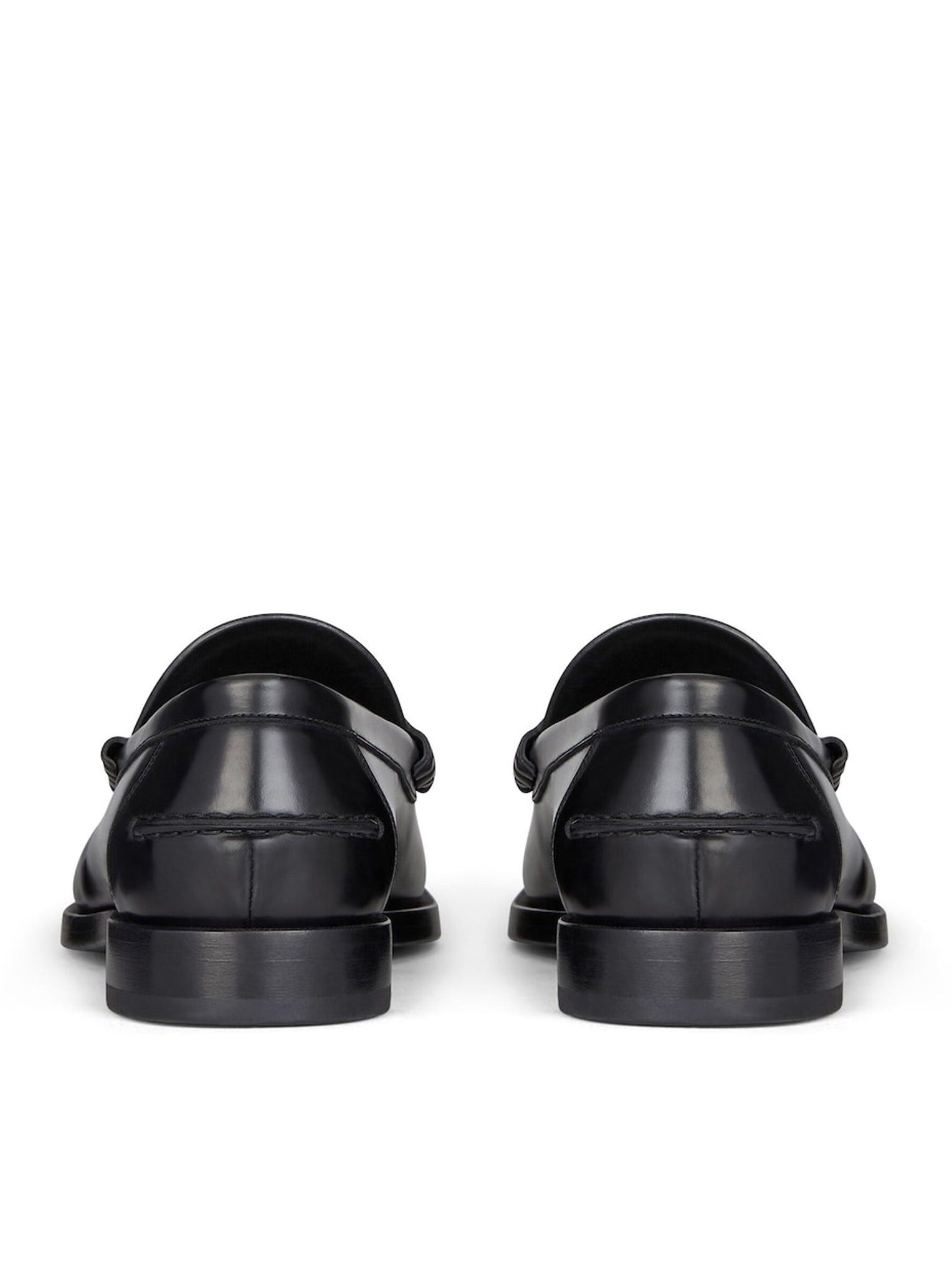 Givenchy o1w1db10325 Mr G Loafers in Black Size US 7 / EU 40 - 4 Thumbnail