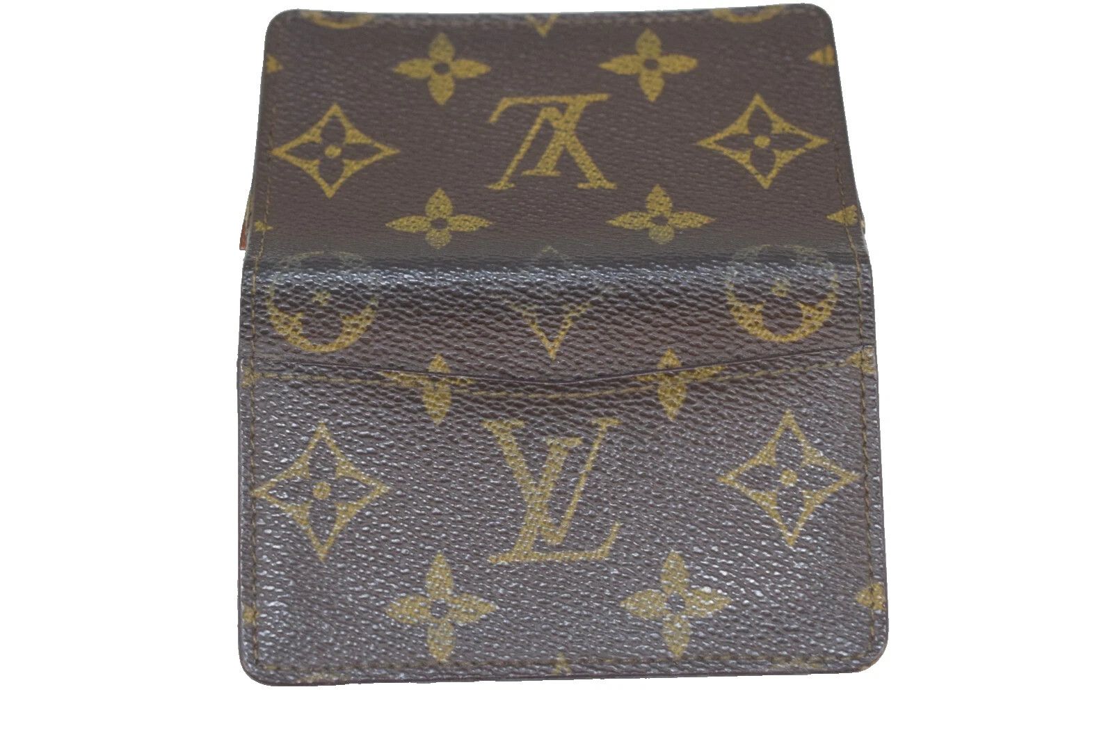 Louis Vuitton Louis Vuitton Pochette Cult Visit Monogram Card Case M56362 Size ONE SIZE - 4 Thumbnail