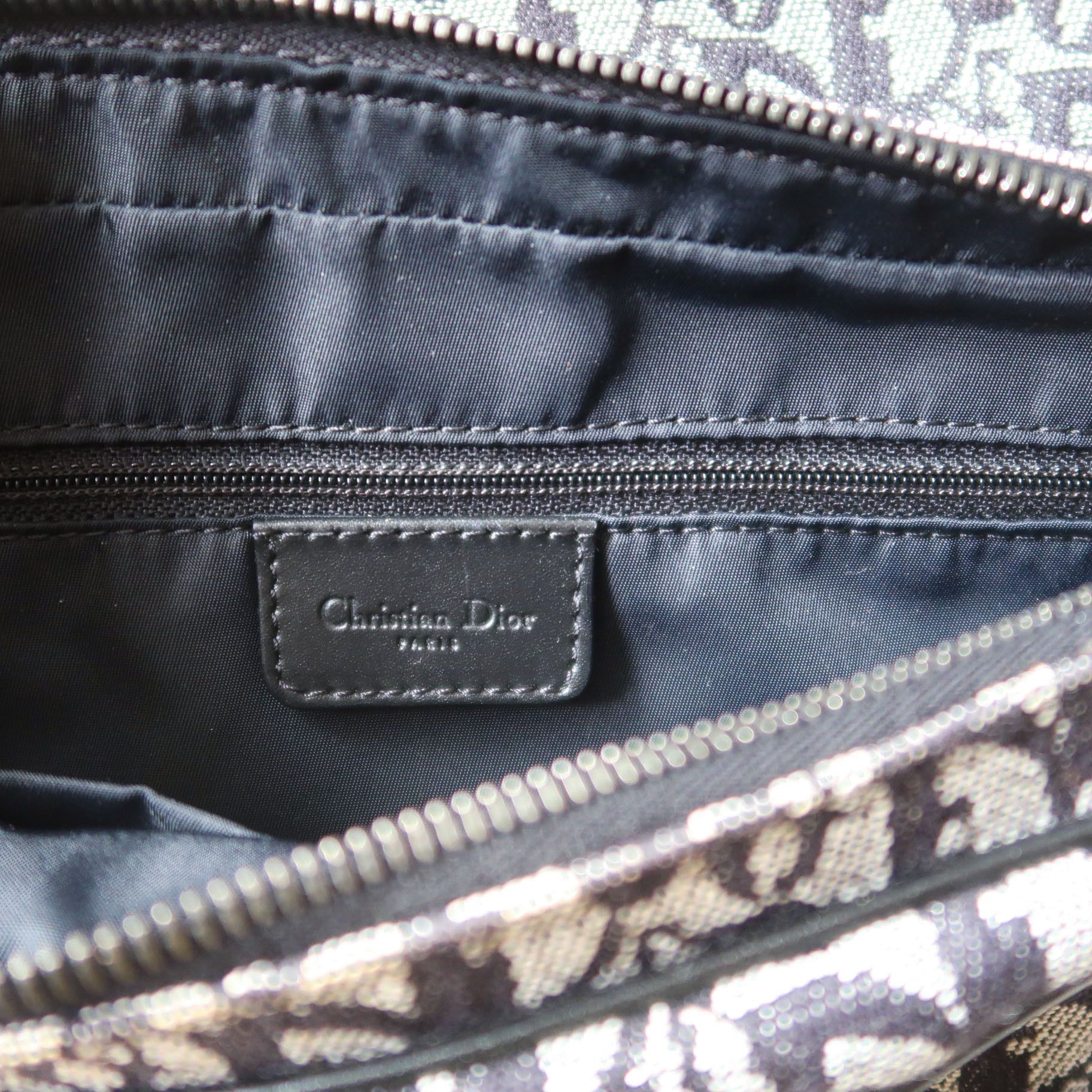 Dior Christian Dior Oblique Cross Body Bag Size ONE SIZE - 8 Thumbnail