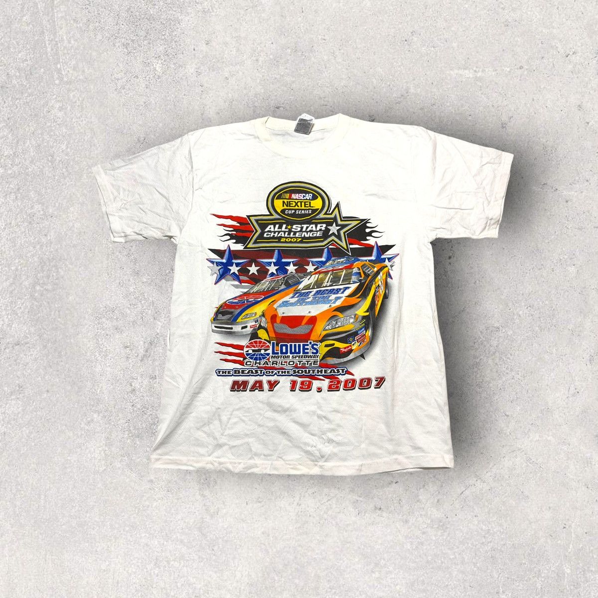 Fruit Of The Loom × NASCAR NASCAR tee Size US L / EU 52-54 / 3 - 1 Thumbnail