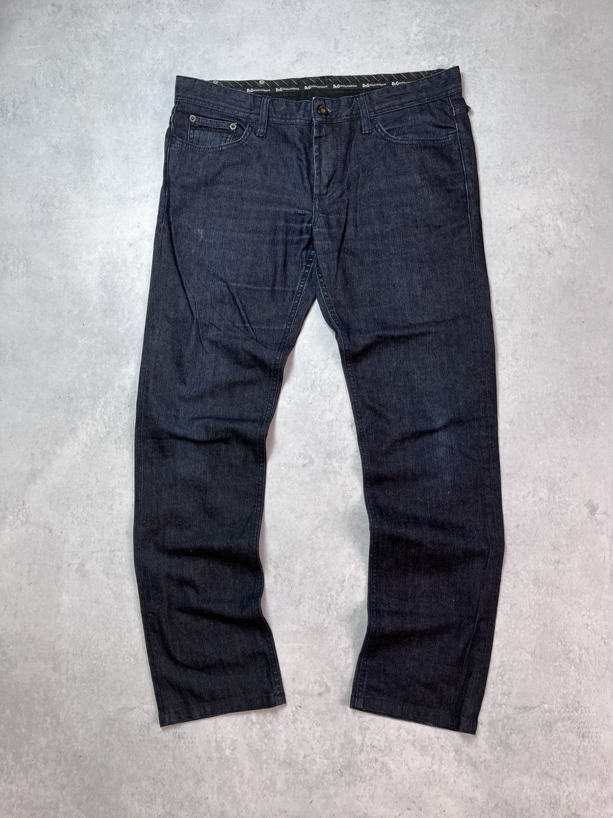Dolce & Gabbana VERY RARE D&G Dolce & Gabbana Audacious Archival Denim Jeans Size US 36 / EU 52 - 1 Thumbnail