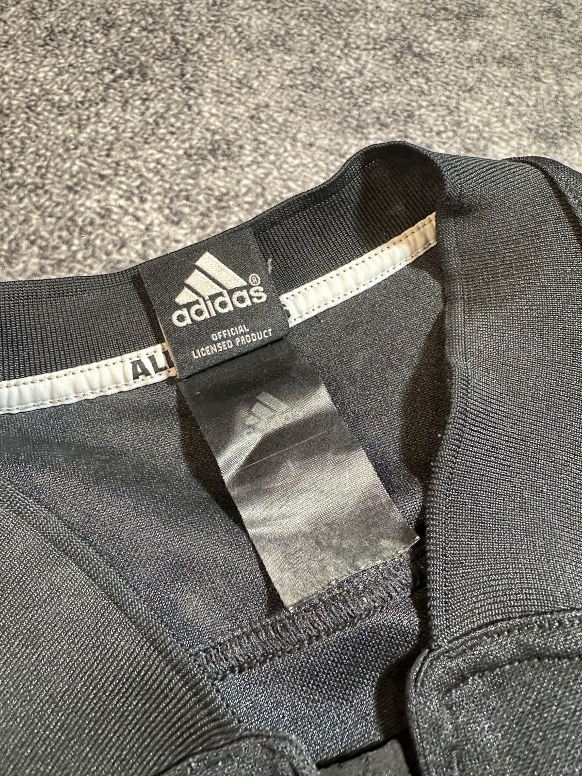 Adidas Adidas All Blacks New Zealand AIG Rugby Jersey Streetwear L Size US L / EU 52-54 / 3 - 5 Thumbnail