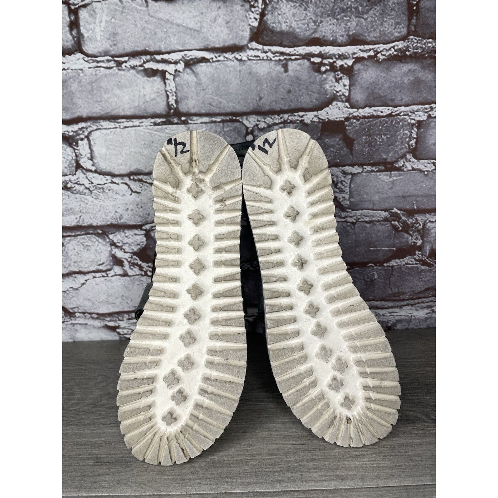 Bed Stu Roan By Bed Stu Scarletty Gladiator Hi Gray Leather Epica Sa Size US 7 / IT 37 - 9 Thumbnail