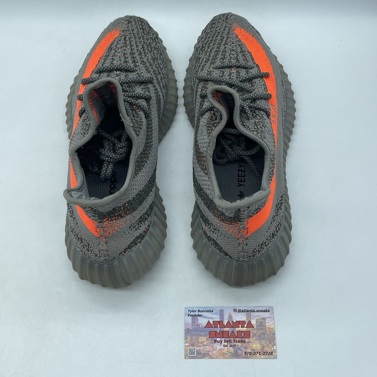 Adidas Yeezy boost 350 bluga reflective Size US 11.5 / EU 44-45 - 6 Thumbnail