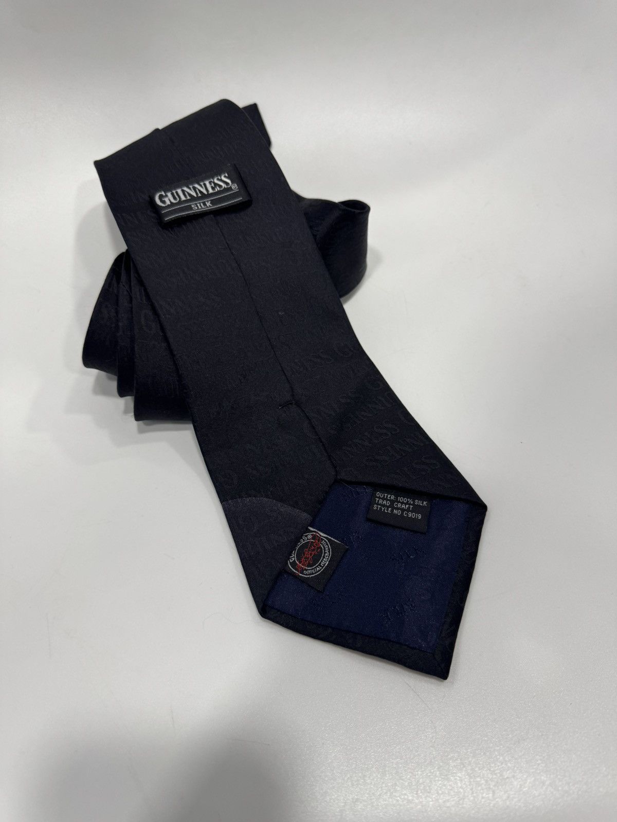 Other Guinnesse vintage silk tie Size ONE SIZE - 7 Thumbnail
