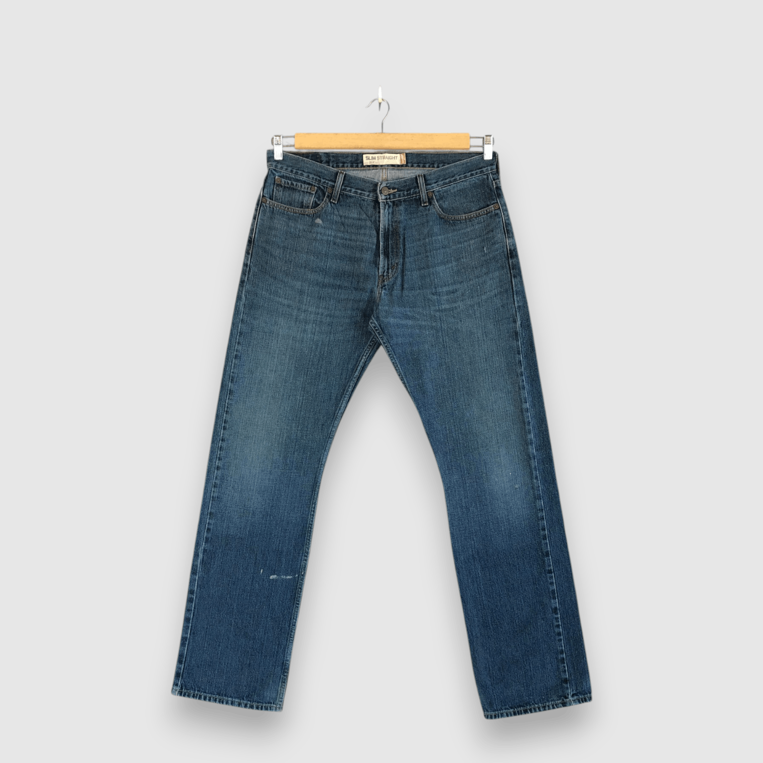 Levi's Vintage Levis 514 Faded Jeans Levi's Light Wash Denim Size US 36 / EU 52 - 1 Thumbnail
