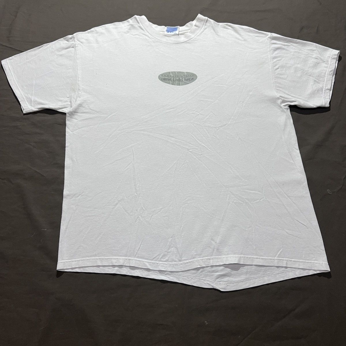 Vintage Vintage 90s Amor Ministries God Jesus Bible Holy Tee XL Size US XL / EU 56 / 4 - 7 Thumbnail