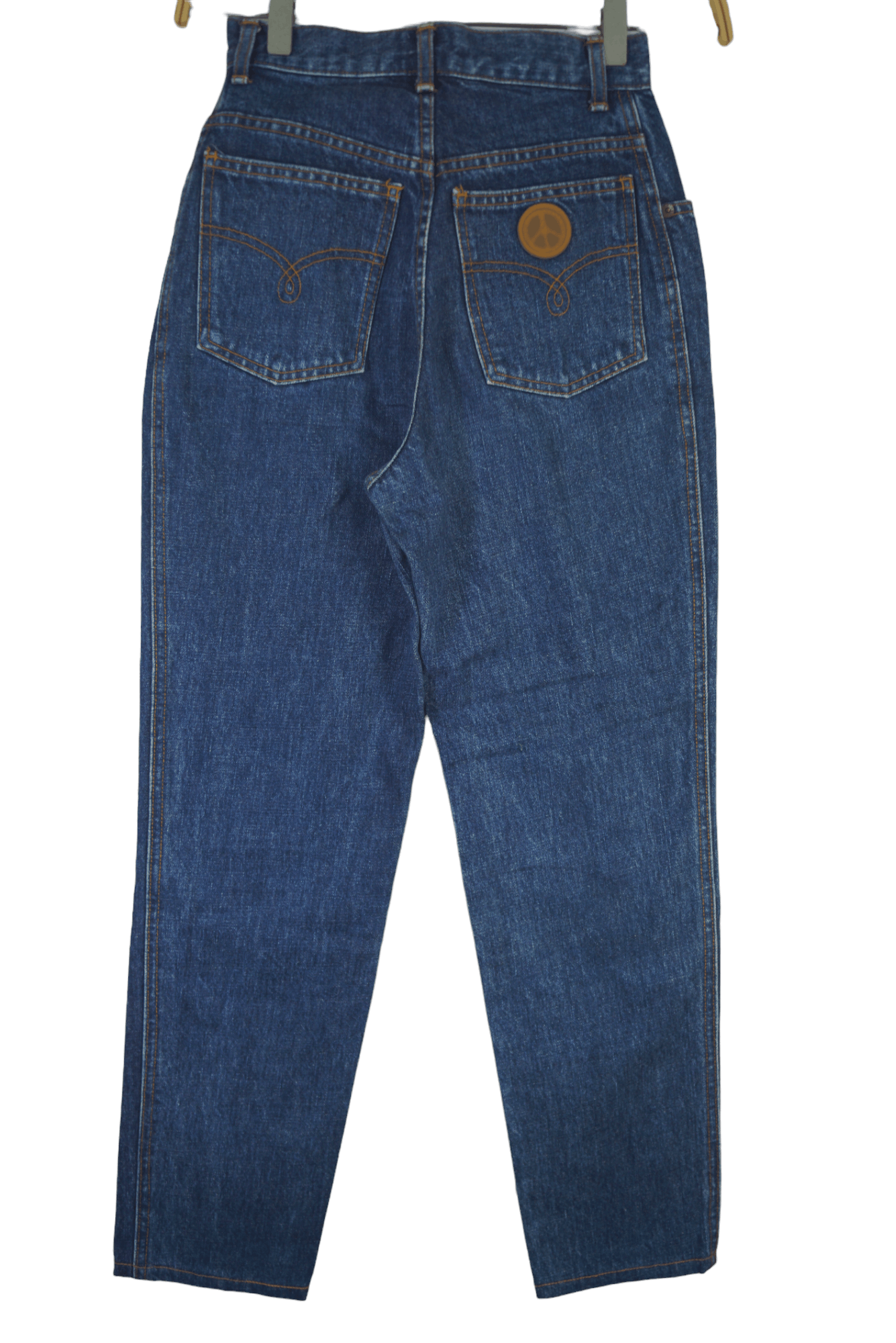 Moschino × Vintage Rare Moschino Jeans Nice Design Size US 26 / EU 42 - 8 Thumbnail