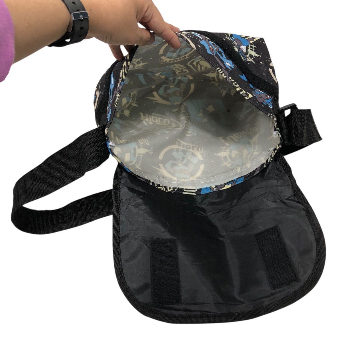 Japanese Brand 📌Full Print Design Sling Bag Pokemon Pocket Monsters Size ONE SIZE - 13 Thumbnail