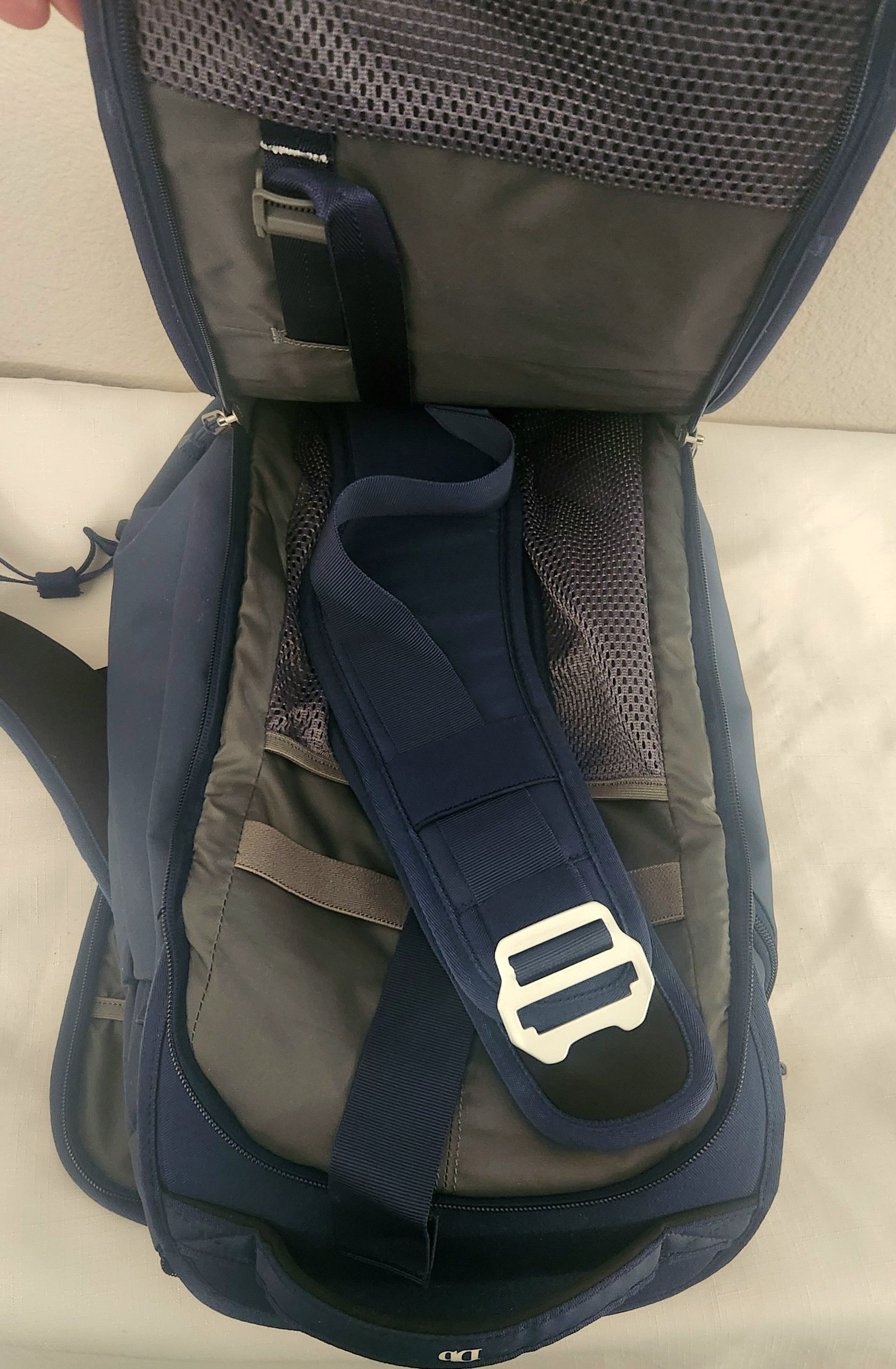 Other DB AKA DOUCHEBAG JOURNEY THE FJÄLL BACKPACK 34L ADULT blue Size ONE SIZE - 3 Thumbnail