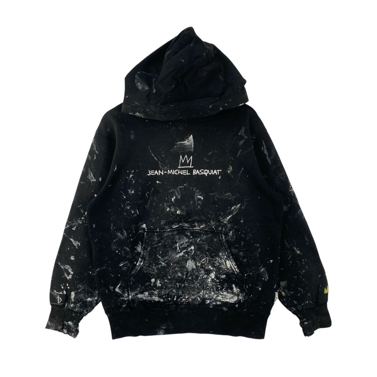Jean-Michel Basquiat Uniqlo x Basquiat Paint Splatter Hoodie Jersey Joe Walcott L Size US L / EU 52-54 / 3 - 1 Thumbnail