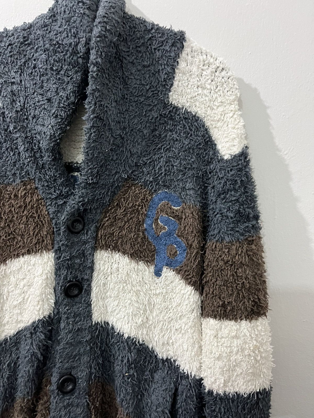 If Six Was Nine 💥Crazy Fur Gelato Pique Homme Faux Fur Jackets Size US L / EU 52-54 / 3 - 4 Thumbnail