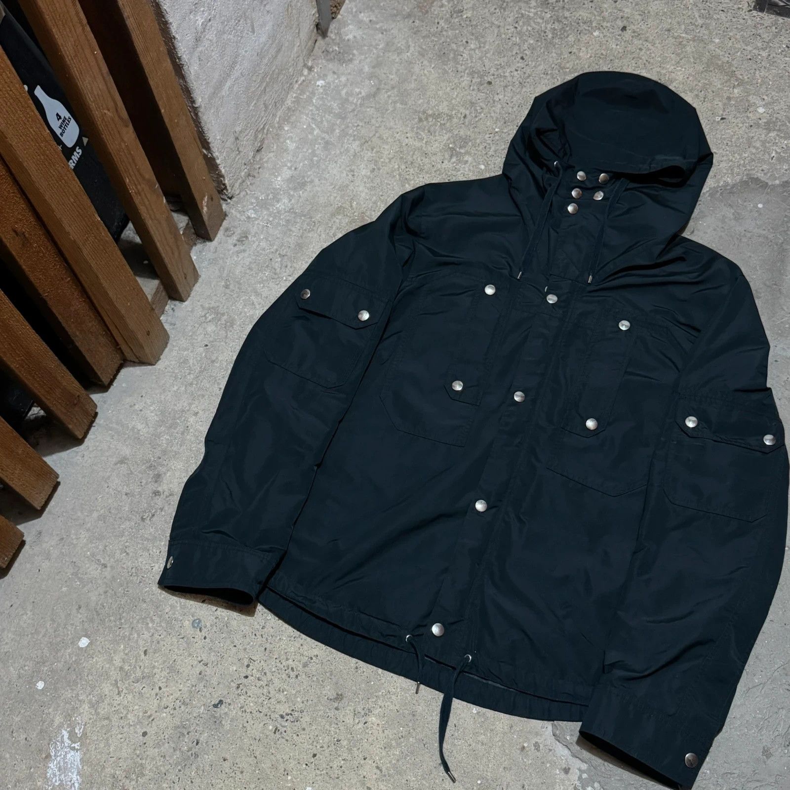 Dior S/S 2008 Dior Homme windbreaker Size US L / EU 52-54 / 3 - 2 Thumbnail