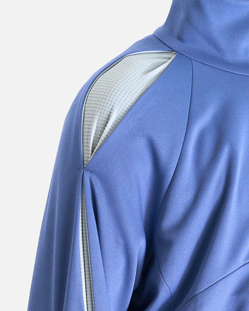 FFFPOSTALSERVICE o1s1v1r1oon0825 Enigma Tracksuit in Blue/Light Grey Size US M / EU 48-50 / 2 - 5 Thumbnail