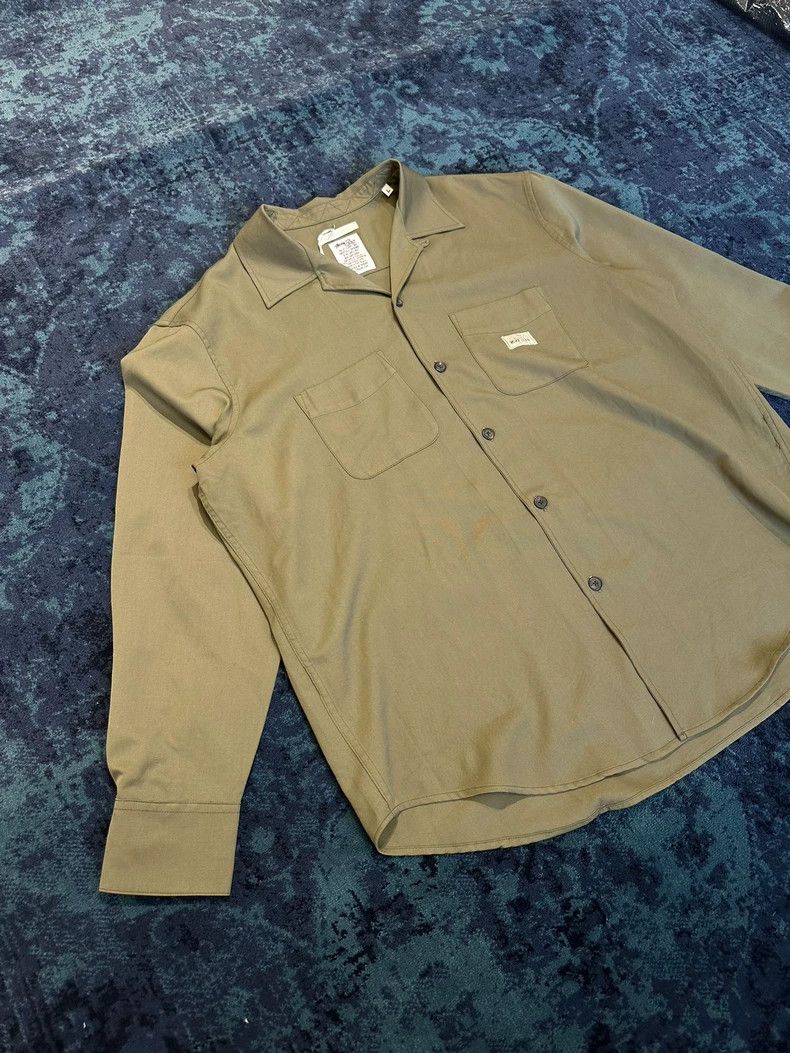 Our Legacy our legacy size L Pure wool embroidered shirt 2502-Nextarro Size US L / EU 52-54 / 3 - 2 Thumbnail