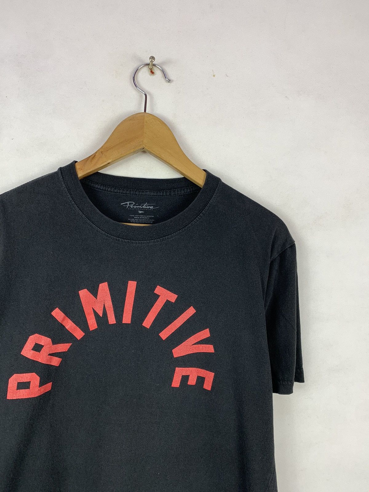 Primitive Steals! Primitives Skateboard Spellout Tee Size US M / EU 48-50 / 2 - 2 Thumbnail